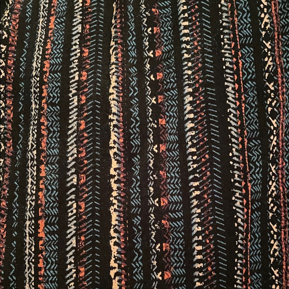 Bcbgeneration Multicolor Striped Long Sleeve Dress - image 5